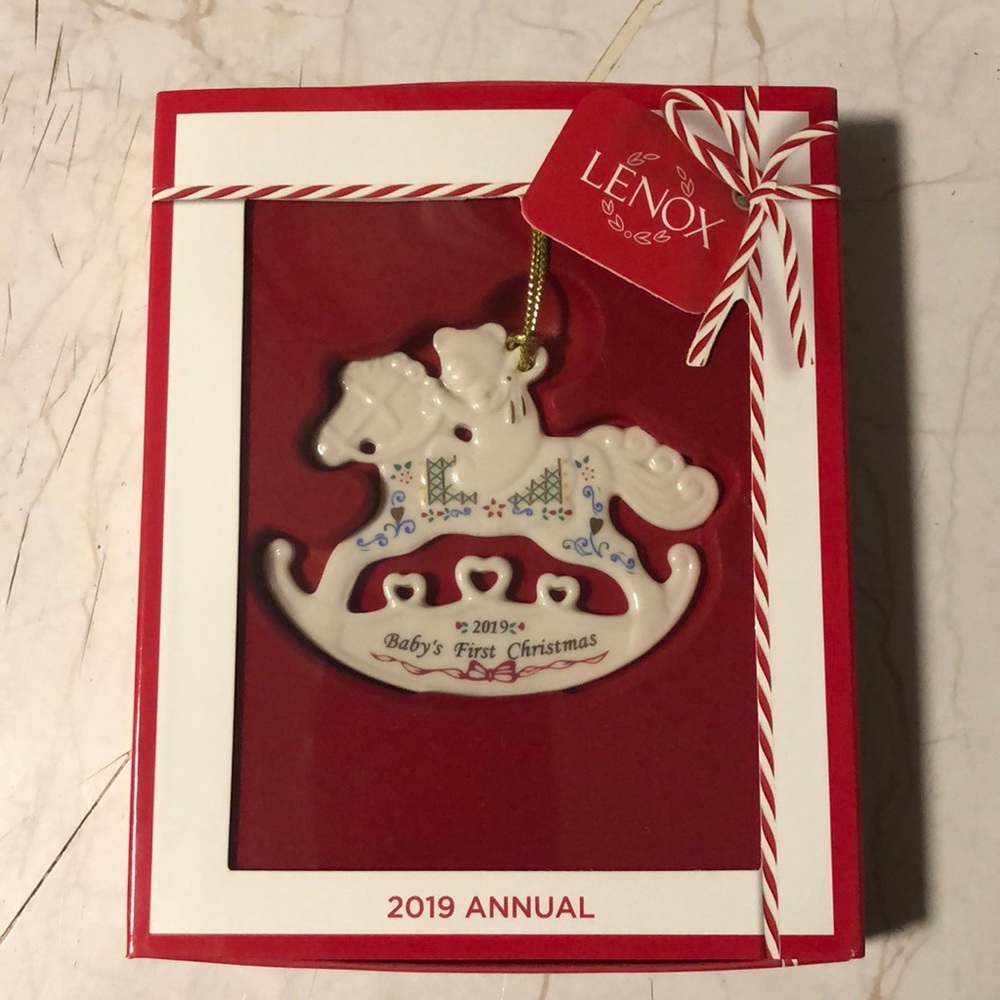 Lenox Ornament